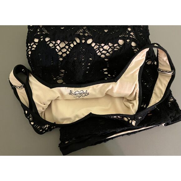 Free People Intimately crochet lace sleeveless bodycon mini dress - Picture 8 of 8